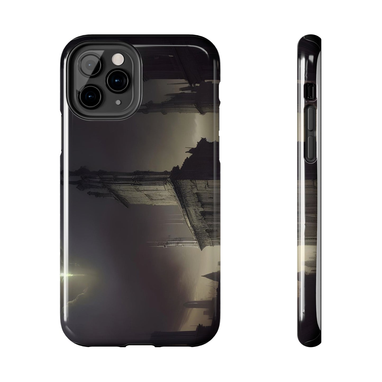 Tough Phone Case - Impact-Resistant TPU + PC Shell iPhone & Samsung