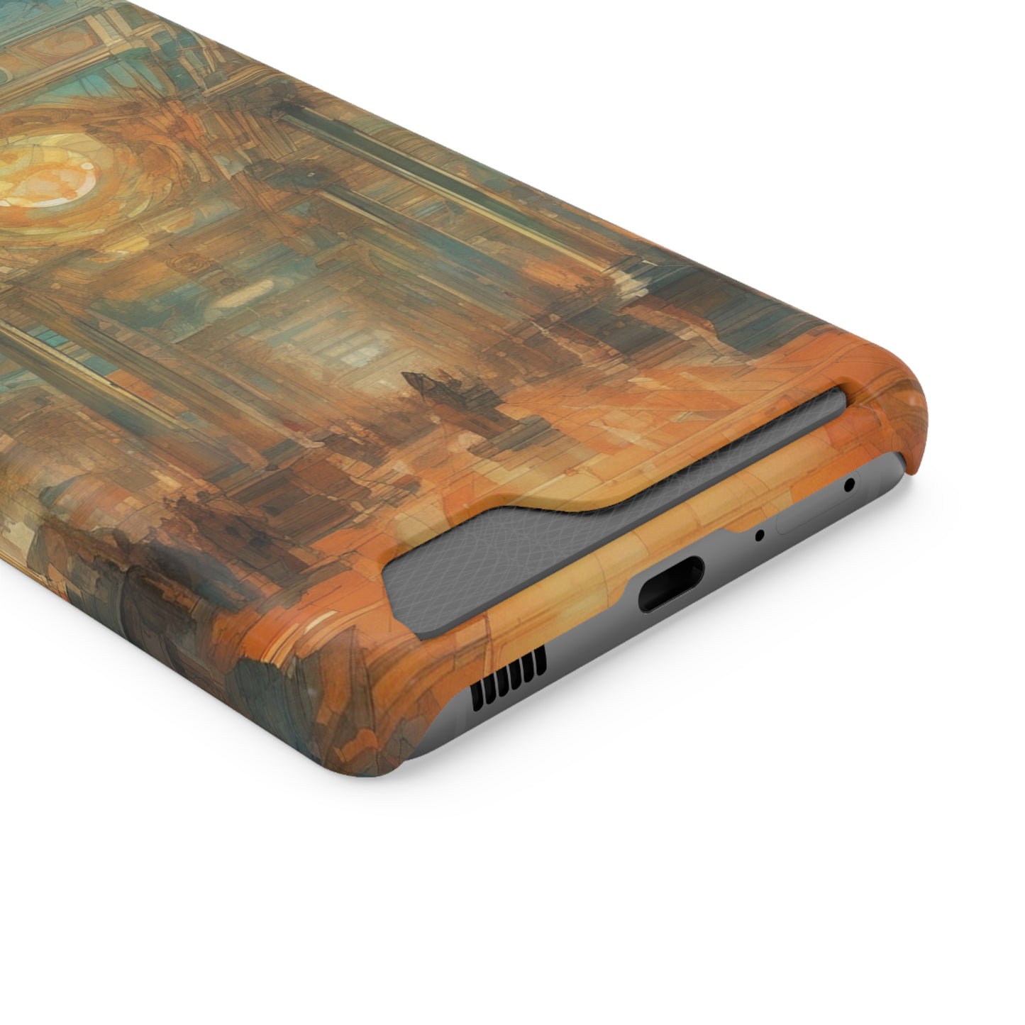 Phone Case with Card Holder – Slim, Impact-Resistant