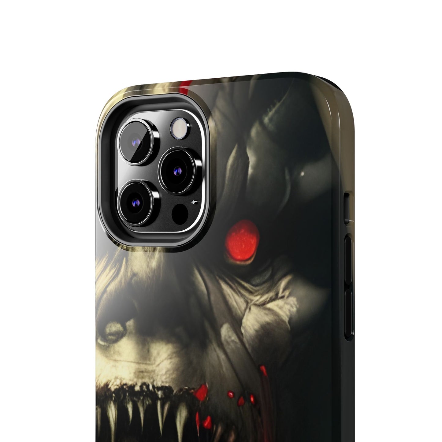 Neon Tough Phone Case - Impact-Resistant, Glossy