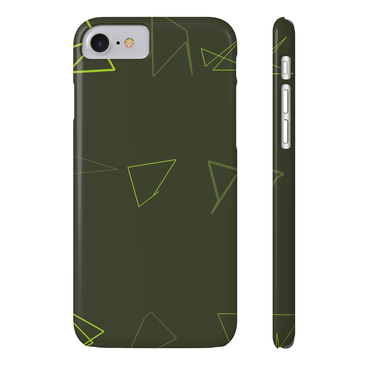 Slim Lexan Phone Case for iPhone 16 - Glossy, Ultra-Thin