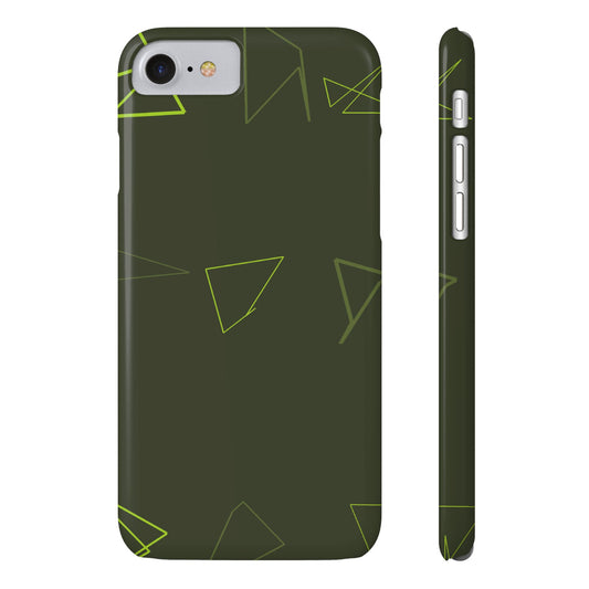 Slim Lexan Phone Case for iPhone 16 - Glossy, Ultra-Thin