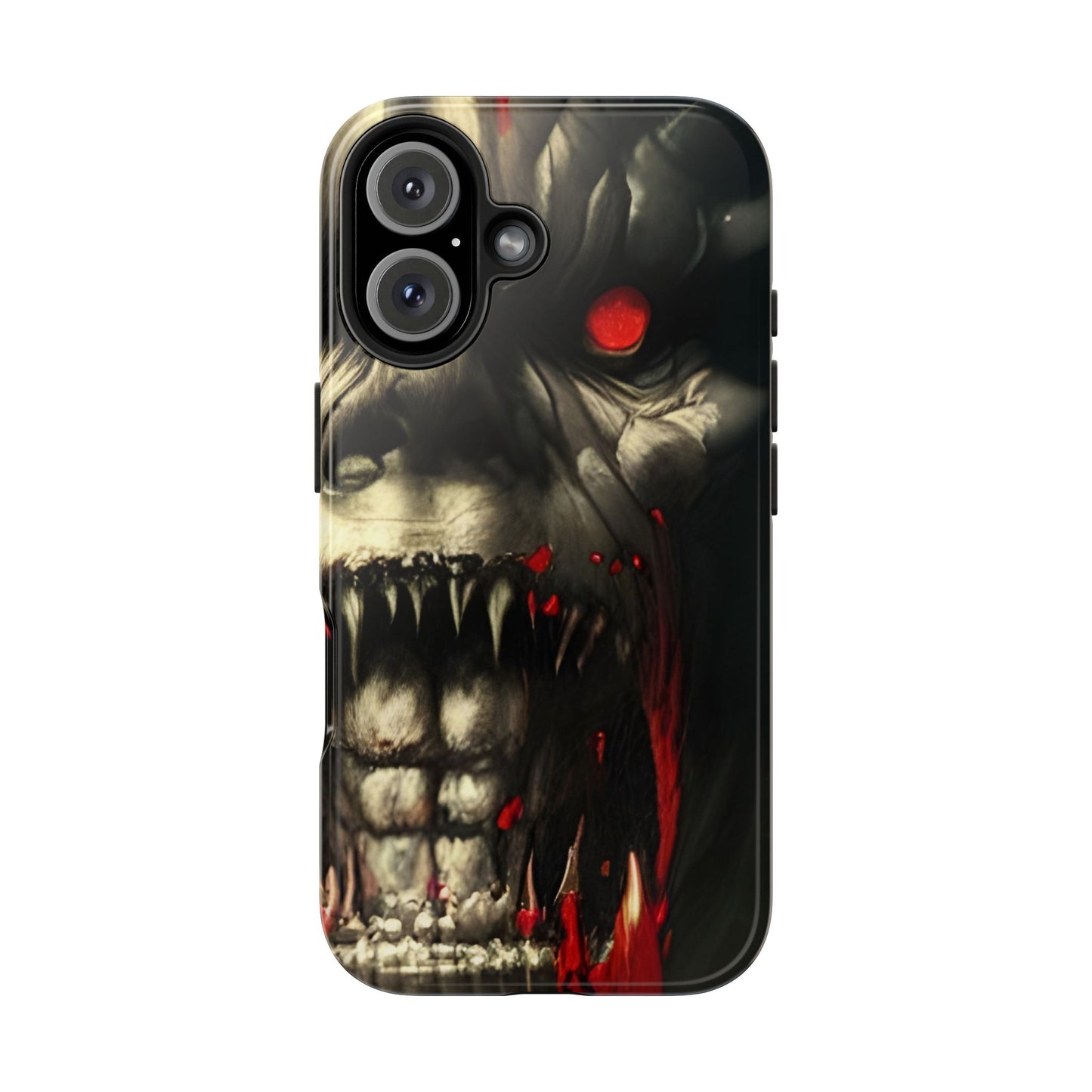 Neon Tough Phone Case - Impact-Resistant, Glossy