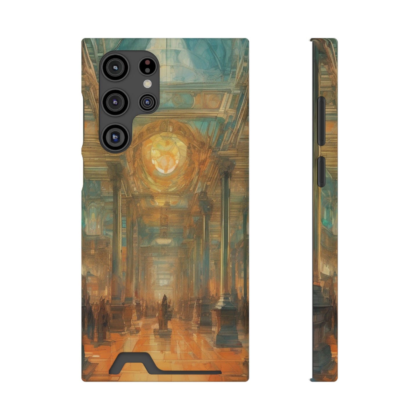 Phone Case with Card Holder – Slim, Impact-Resistant