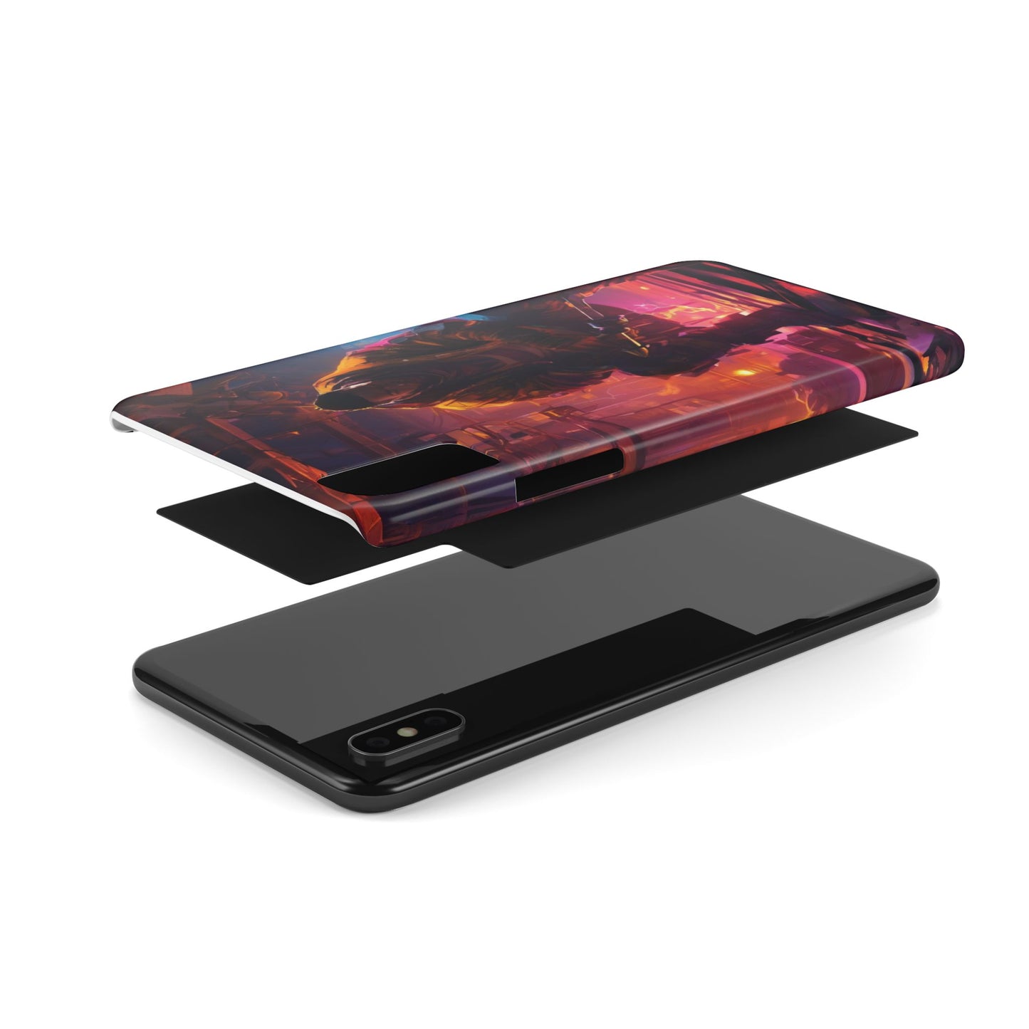 Slim Phone Case for iPhone 16 - Ultra-Thin, Glossy PC