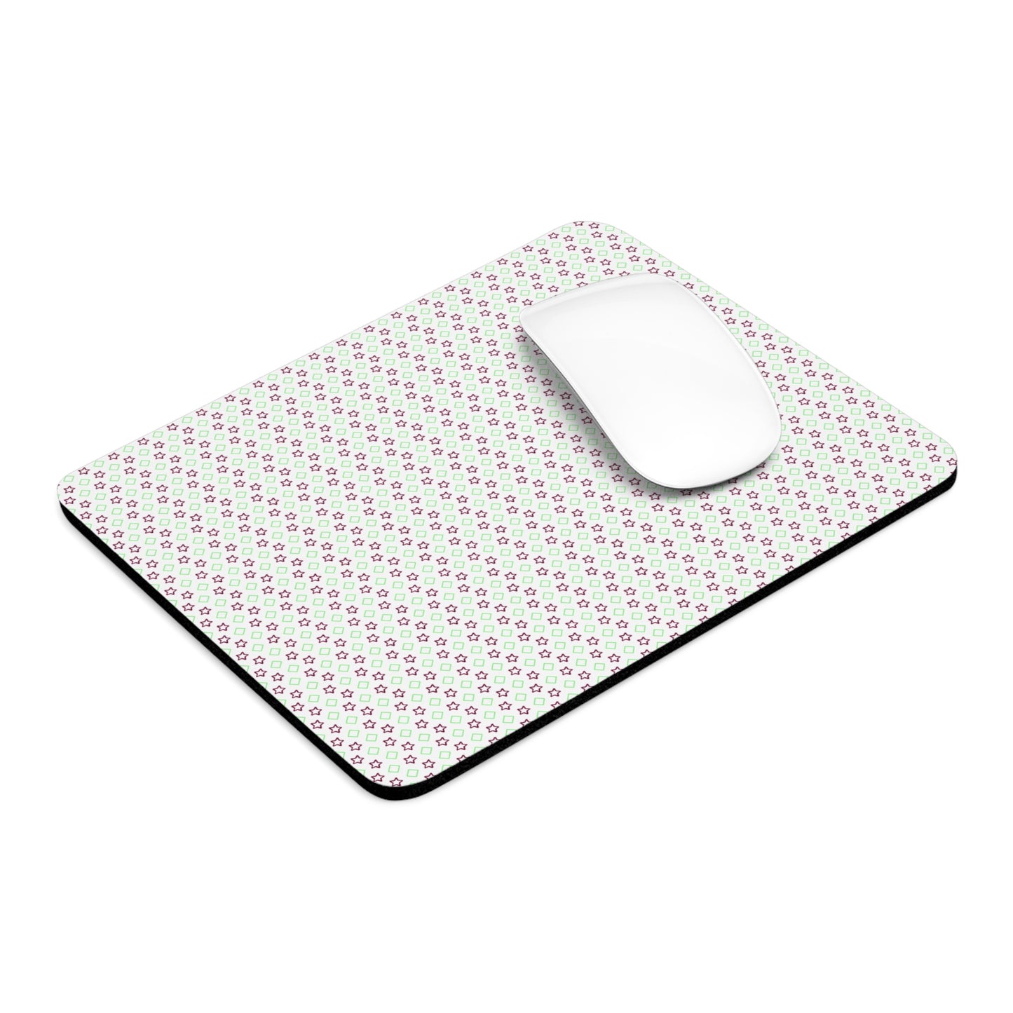 Neoprene Mouse Pad - Round or Rectangular, Non-Slip, Personalized