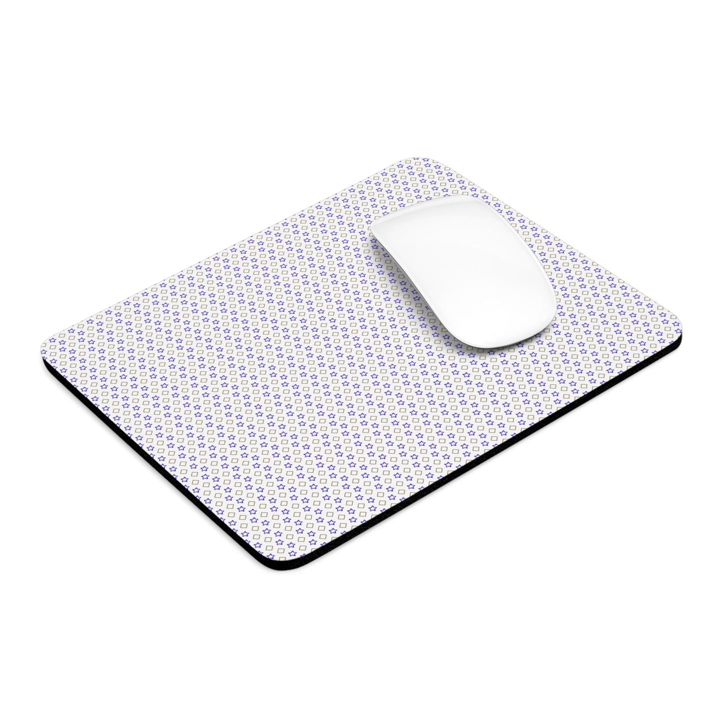 Custom Neoprene Mouse Pad - Round or Rectangular, Non-Slip