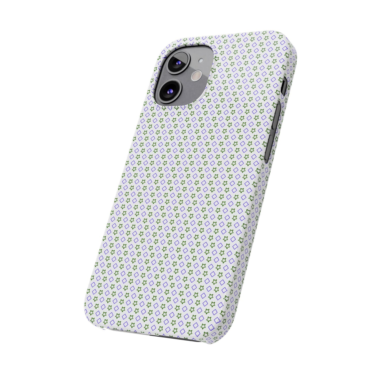 Neon Lexan Slim Phone Case for iPhone 16 Glossy Finish