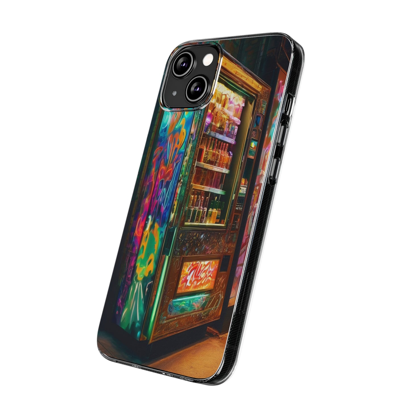 Clear Silicone Phone Case - Slim Profile, Durable & Flexible