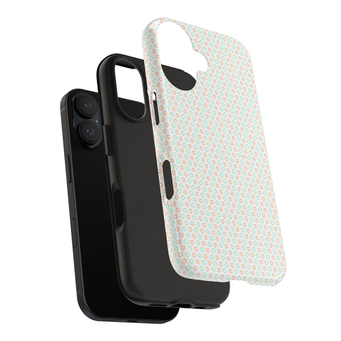Neon Tough Phone Case - 2-Piece Polycarbonate TPU Shield