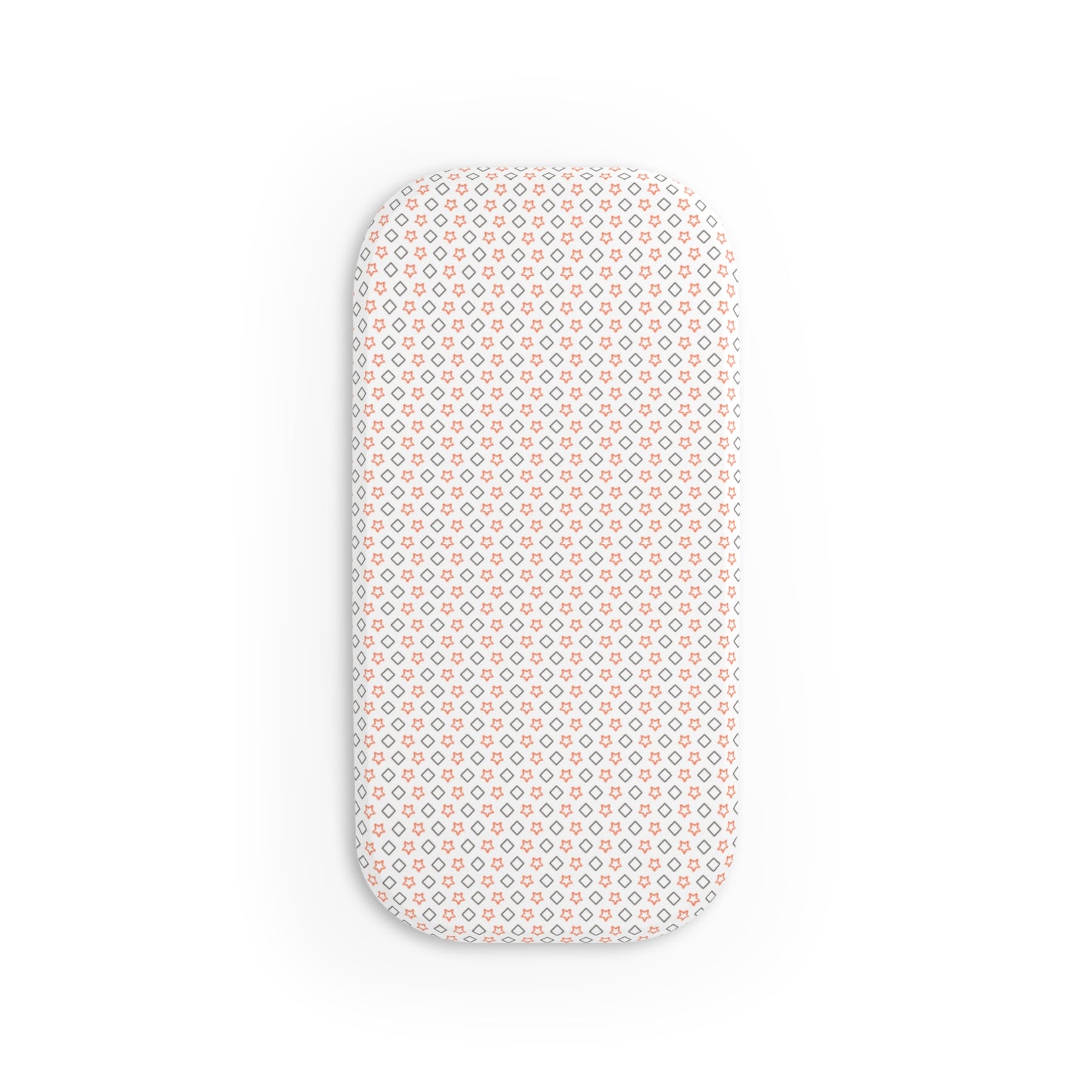Phone Click-On Grip: Adhesive Phone Holder & Kickstand