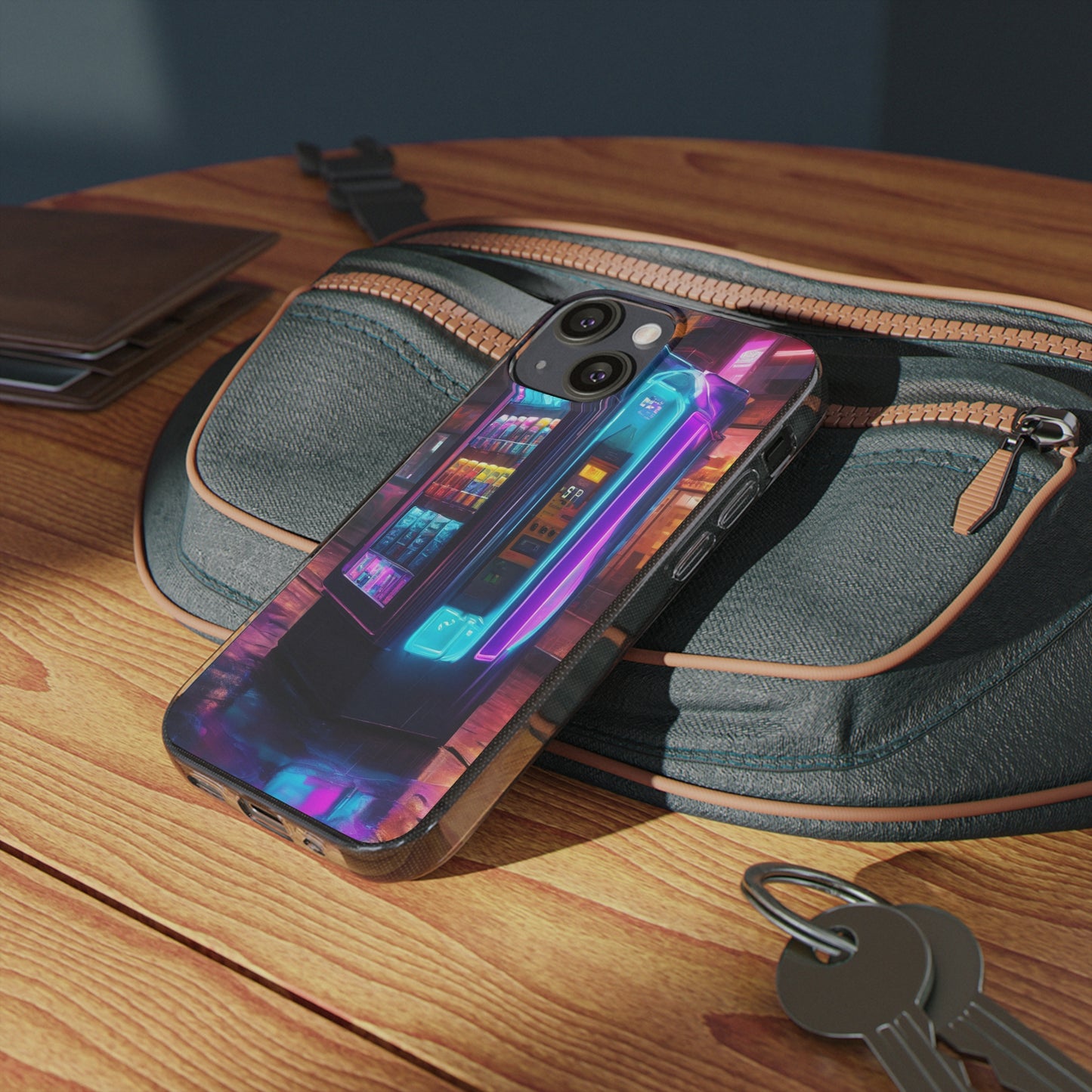 Clear Silicone Phone Case - Slim, Flexible with Open Ports