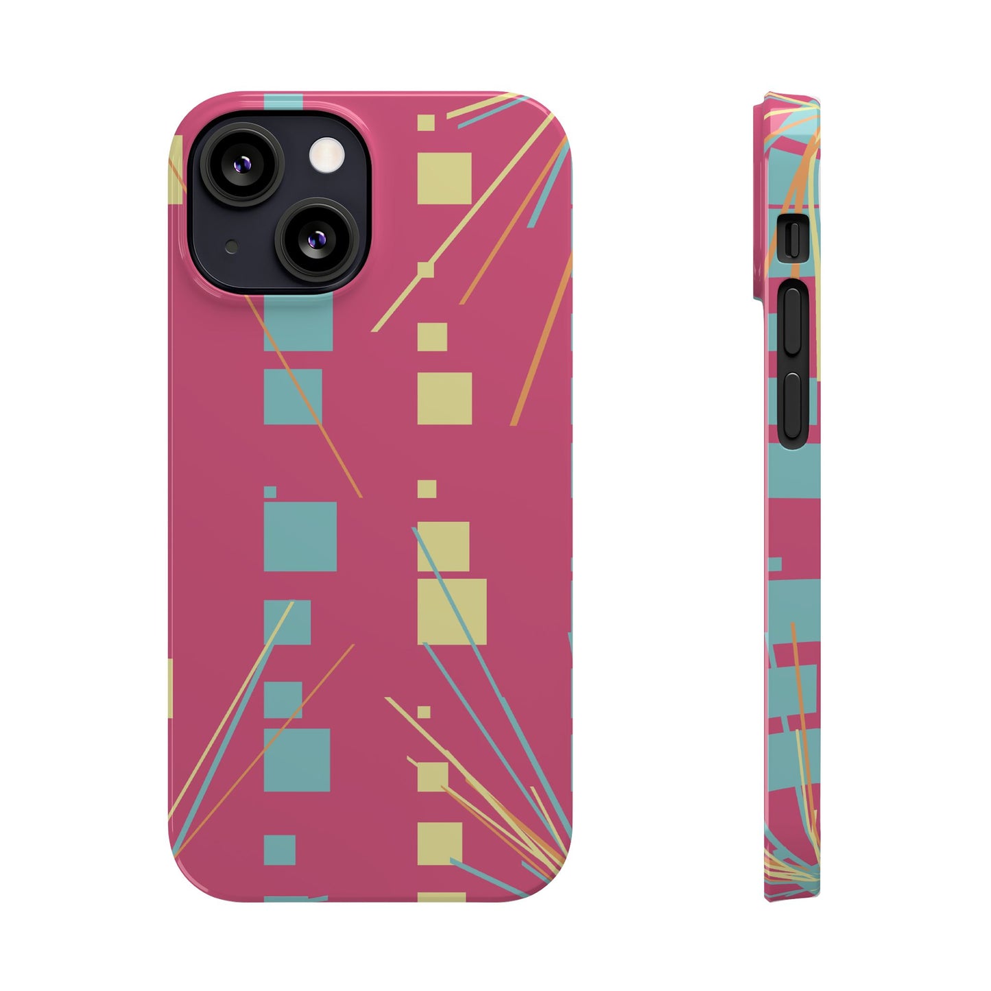 Neon Slim Phone Case - Ultra-Thin, Glossy Lexan PC