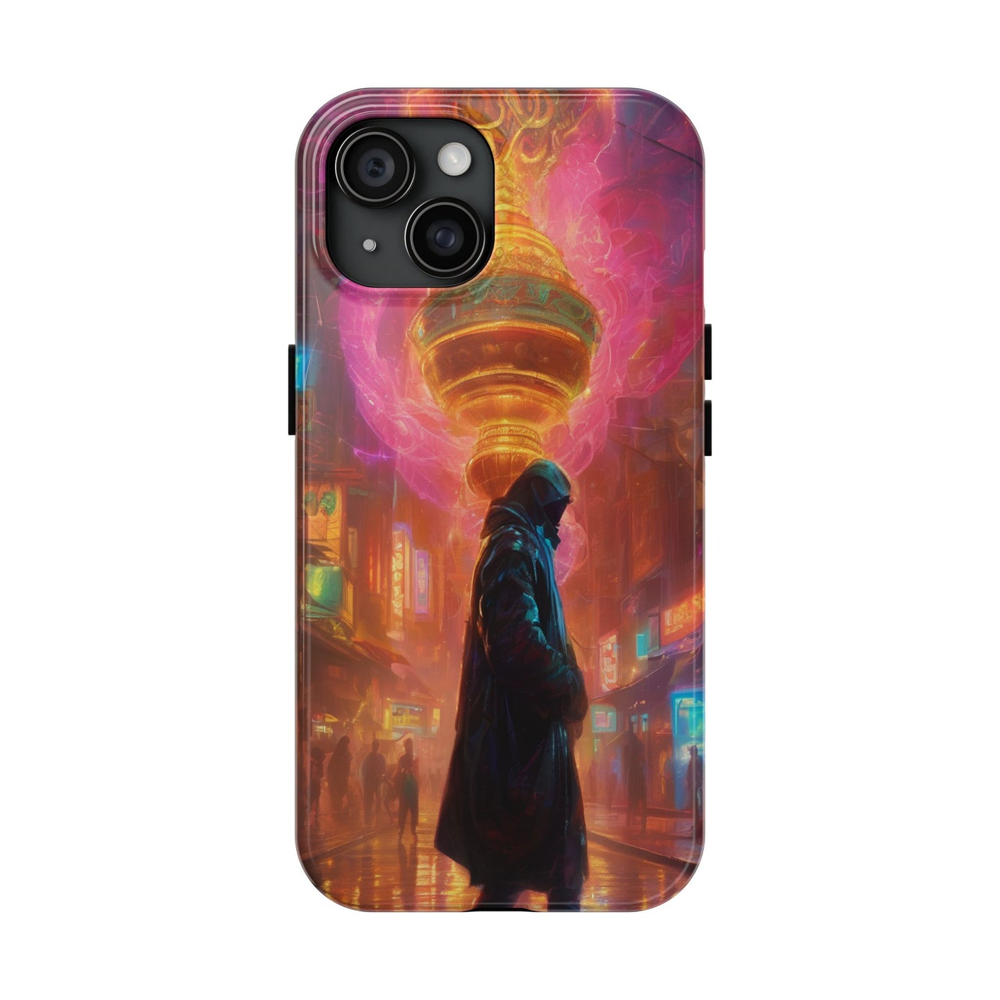 Tough Phone Case - 2-Piece, Impact-Resistant TPU Shell