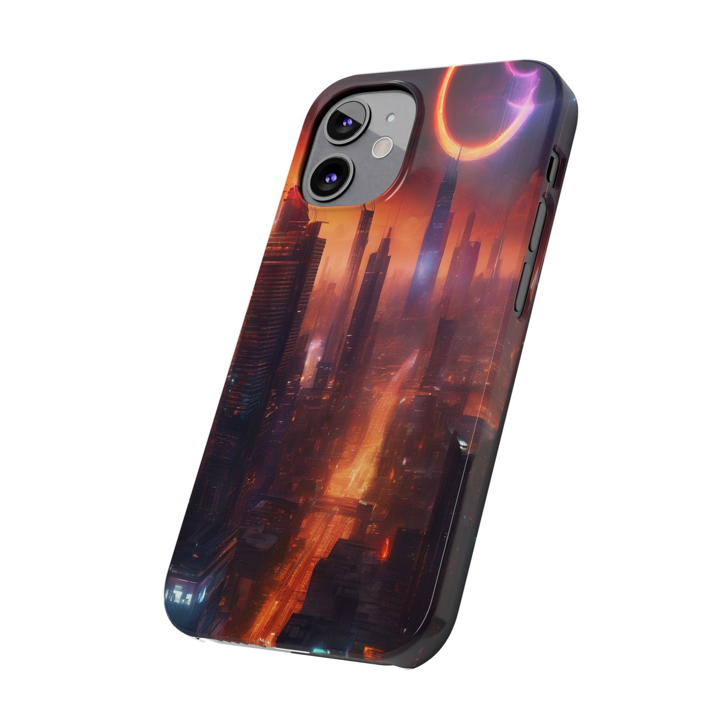 iPhone 16 Phone Case - Slim Lexan, Glossy Finish