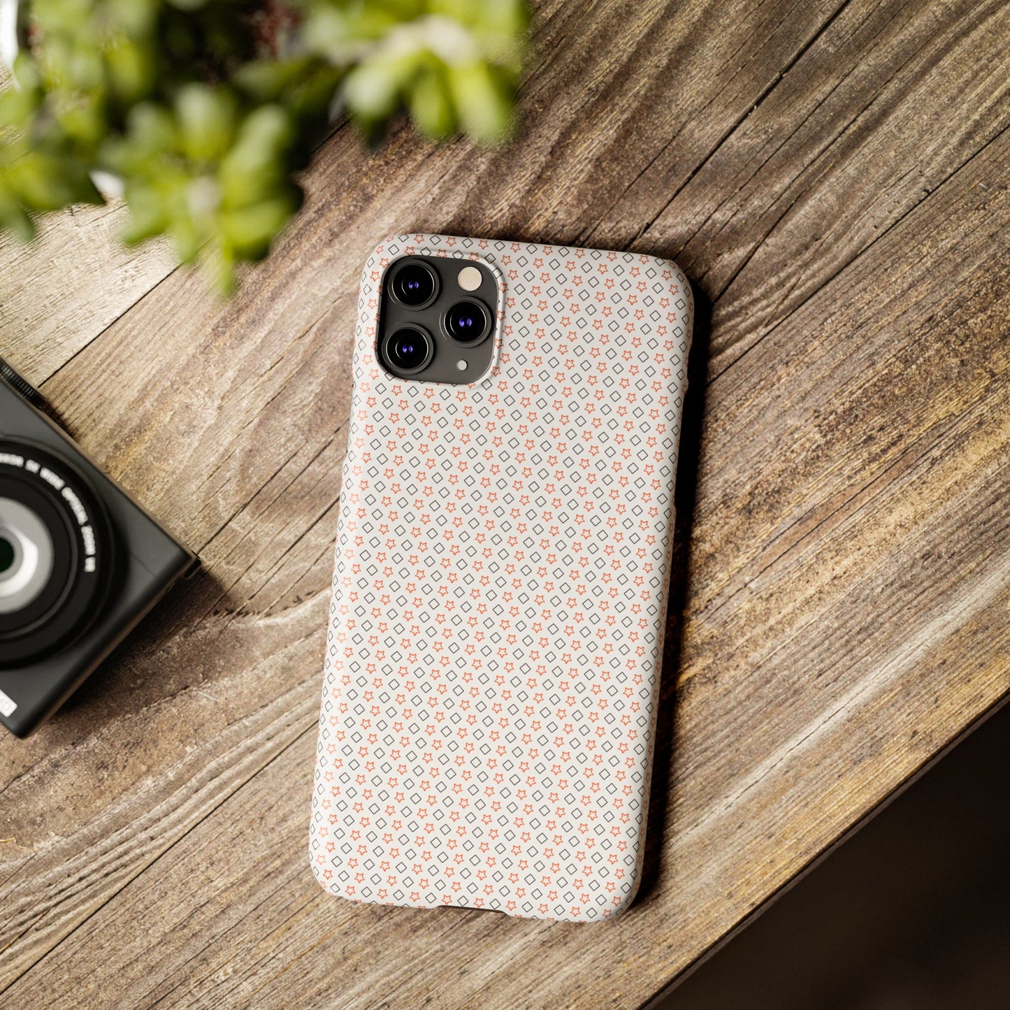 Slim Phone Case for iPhone 16 - Glossy Durable Lexan