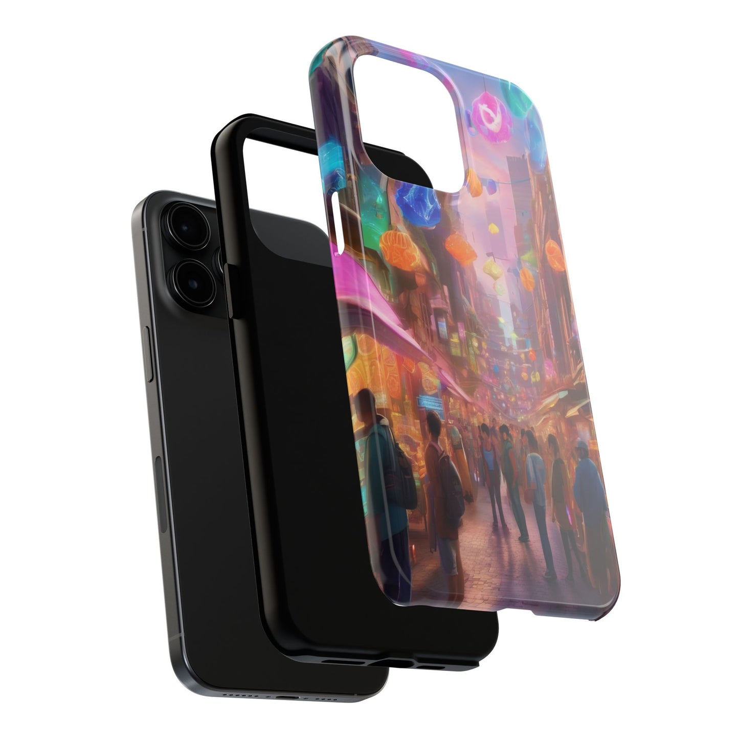 Tough Phone Case for iPhone & Samsung - Impact-Resistant