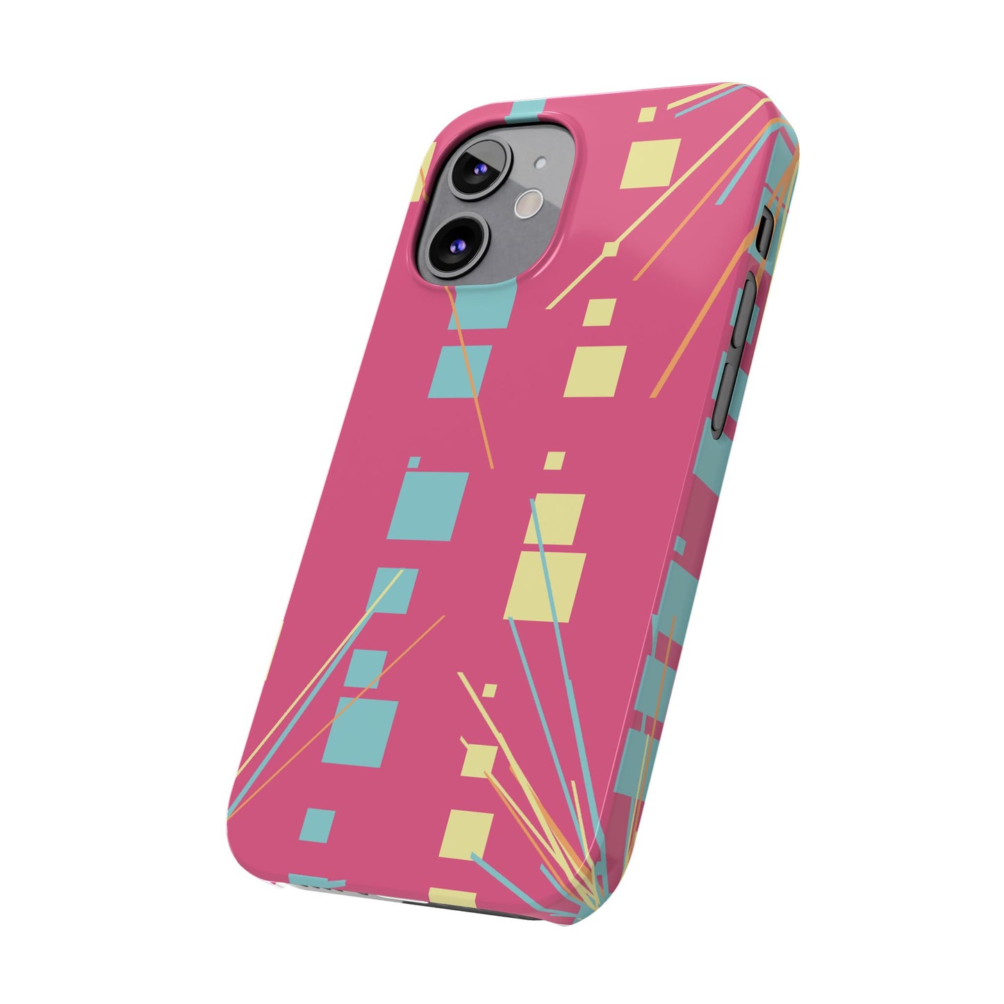 Neon Slim Phone Case - Ultra-Thin, Glossy Lexan PC