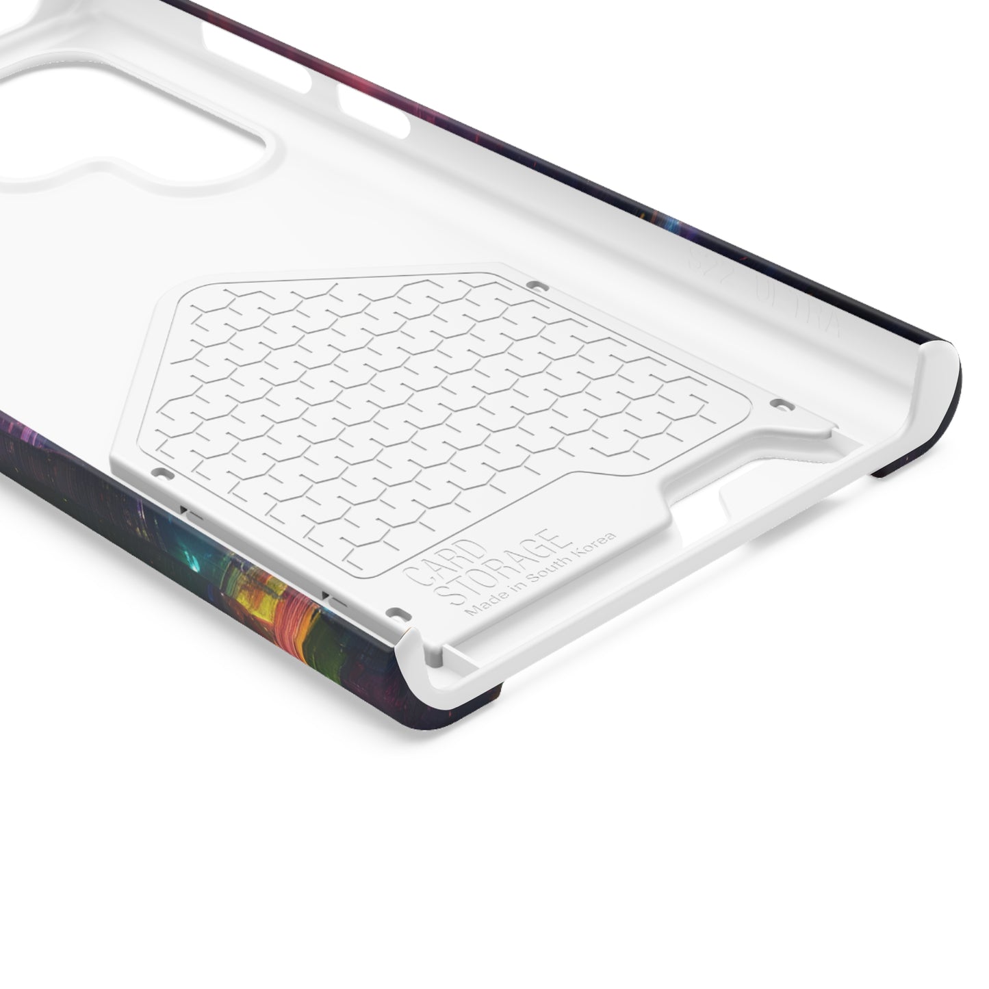 Neon Card Holder Phone Case - MagSafe, iPhone 13 & Galaxy S21/22