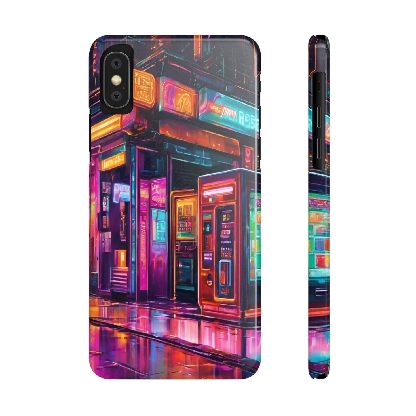 Ultra Slim iPhone 16 Phone Case - Glossy, Durable & Wireless Charging