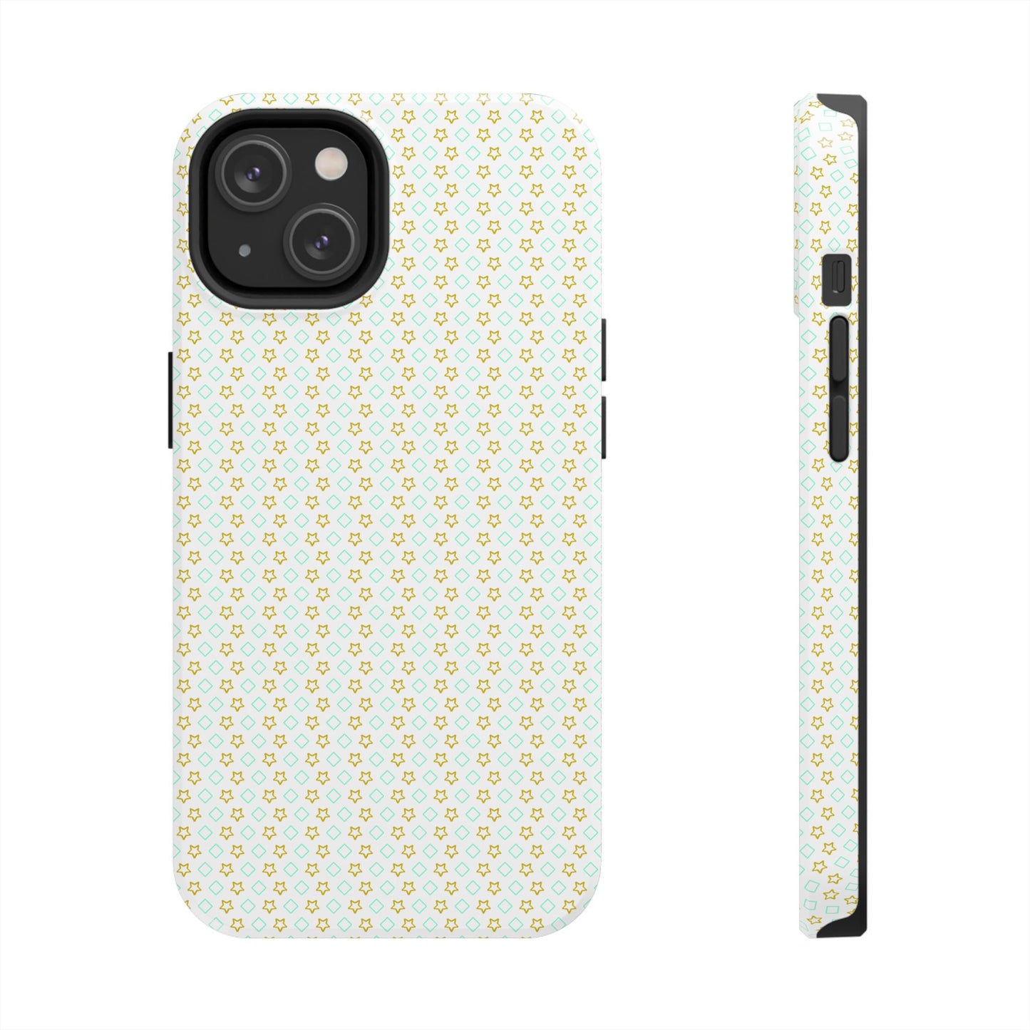 Neon Tough Phone Case - Impact-Resistant TPU & PC Shell