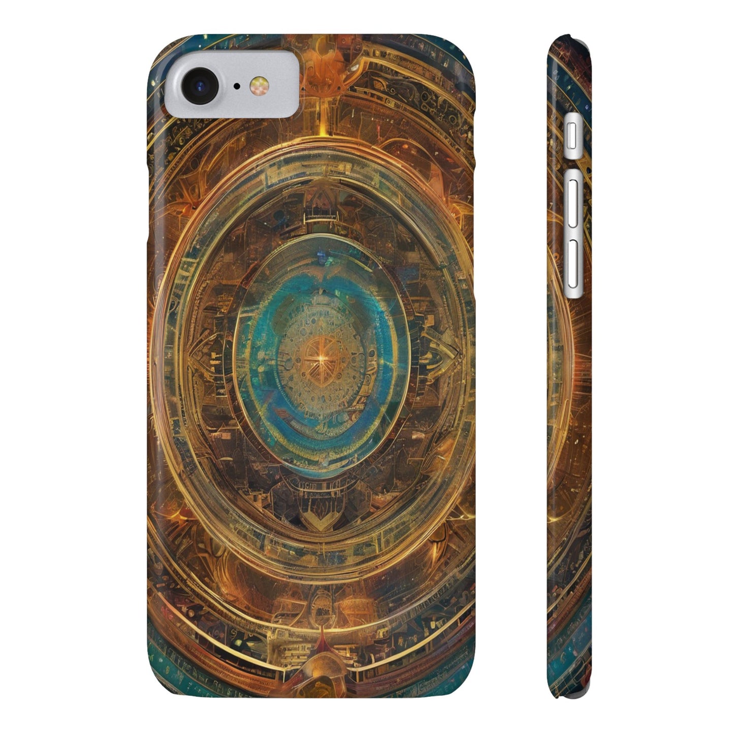 Slim Phone Case Glossy Lexan Shell for iPhone 16