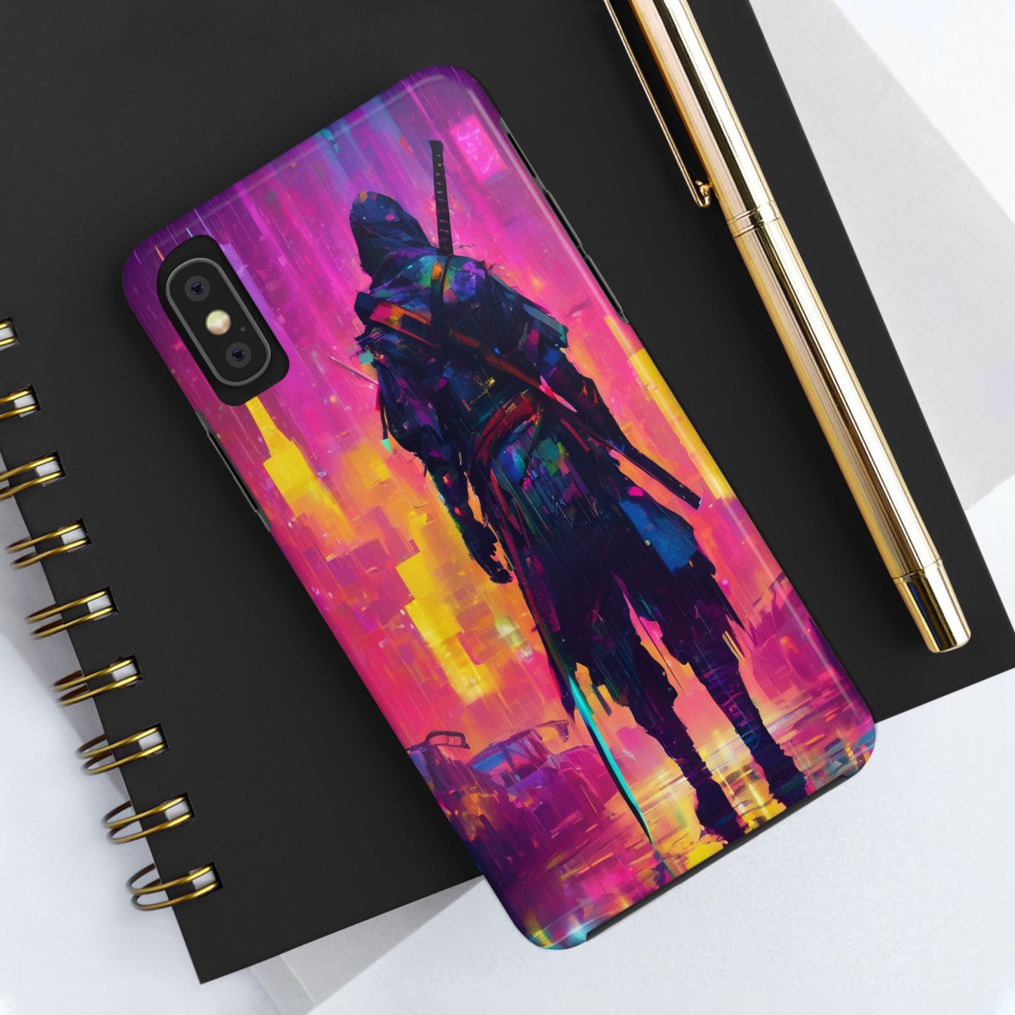 Rugged Phone Case - Impact-Resistant TPU/PC, iPhone & Samsung