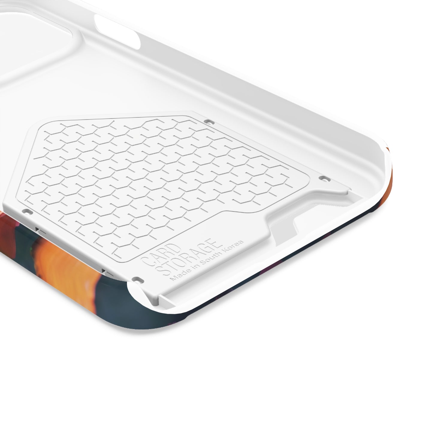 Neon Phone Case with Card Holder - MagSafe & Card Storage