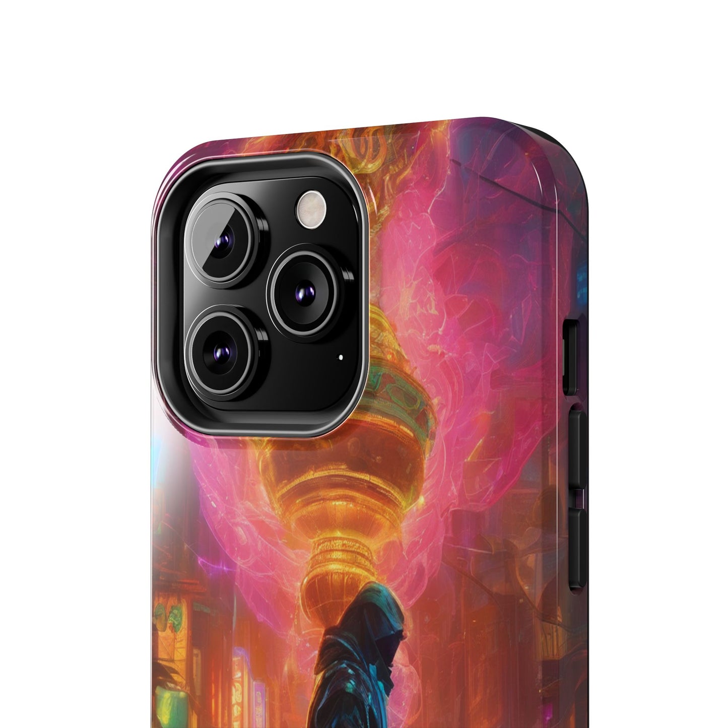 Tough Phone Case - 2-Piece, Impact-Resistant TPU Shell