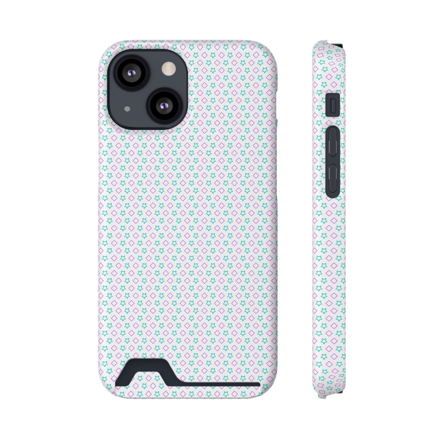 Phone Case with Card Holder – Impact-Resistant Polycarbonate