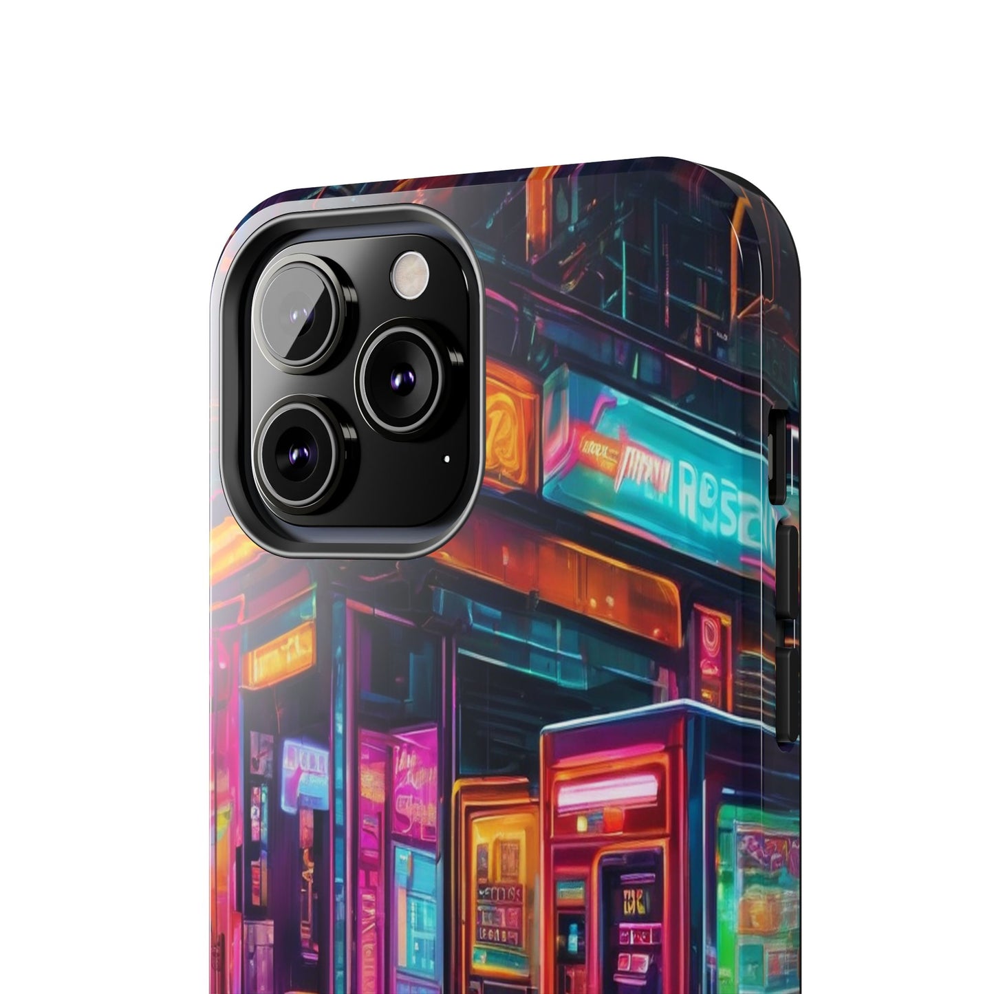 Tough Phone Case - 2-Piece, Impact-Resistant, Glossy Finish
