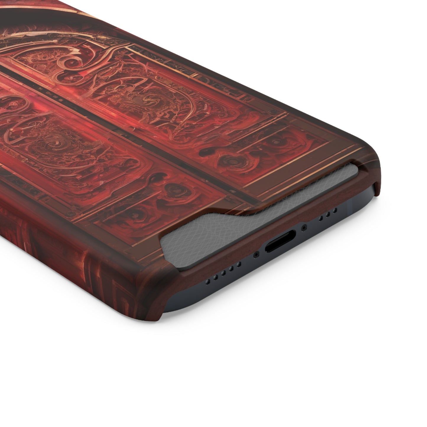 MagSafe Card Holder Phone Case - Polycarbonate, Glossy or Matte