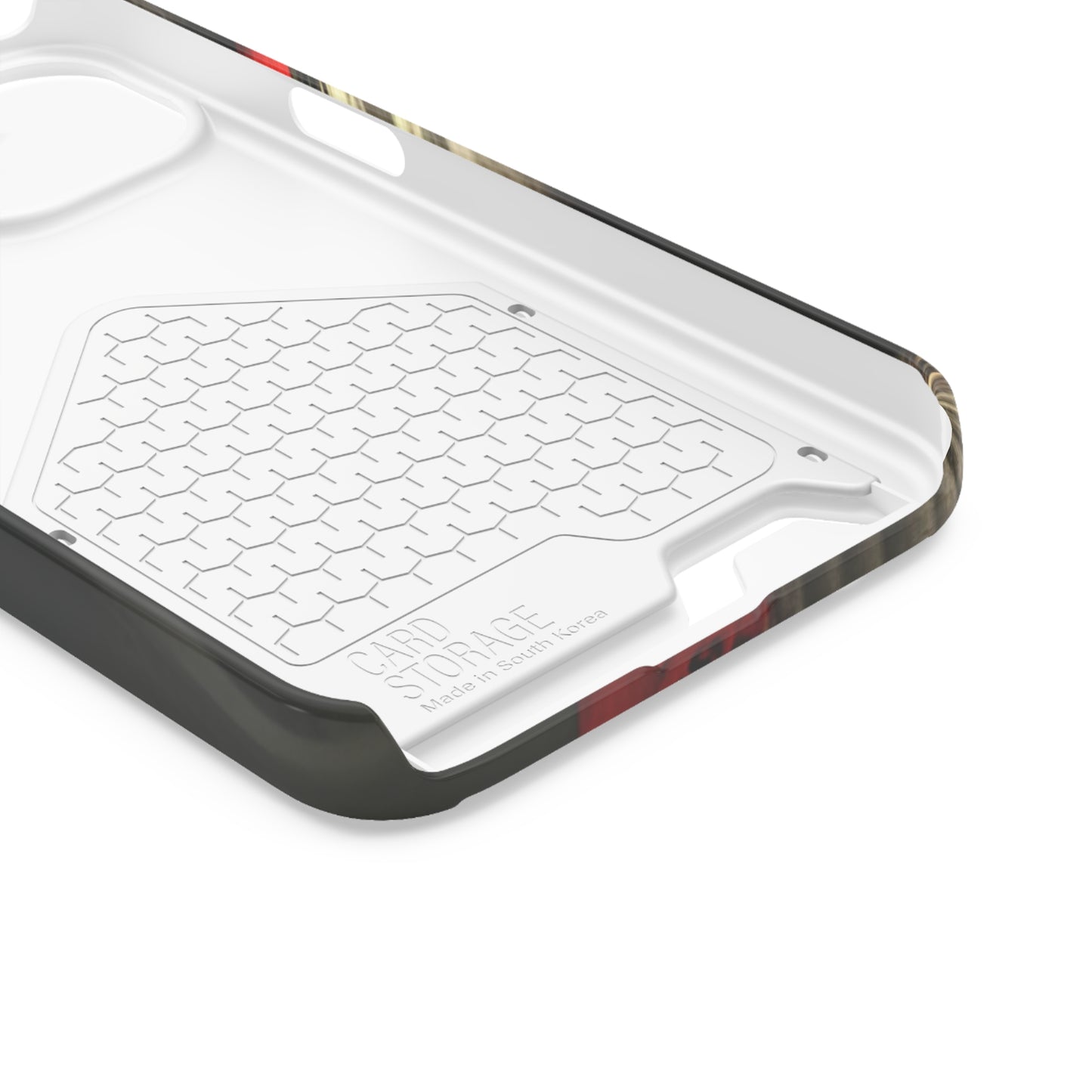 MagSafe Phone Case with Card Holder - Glossy/Matte Polycarbonate