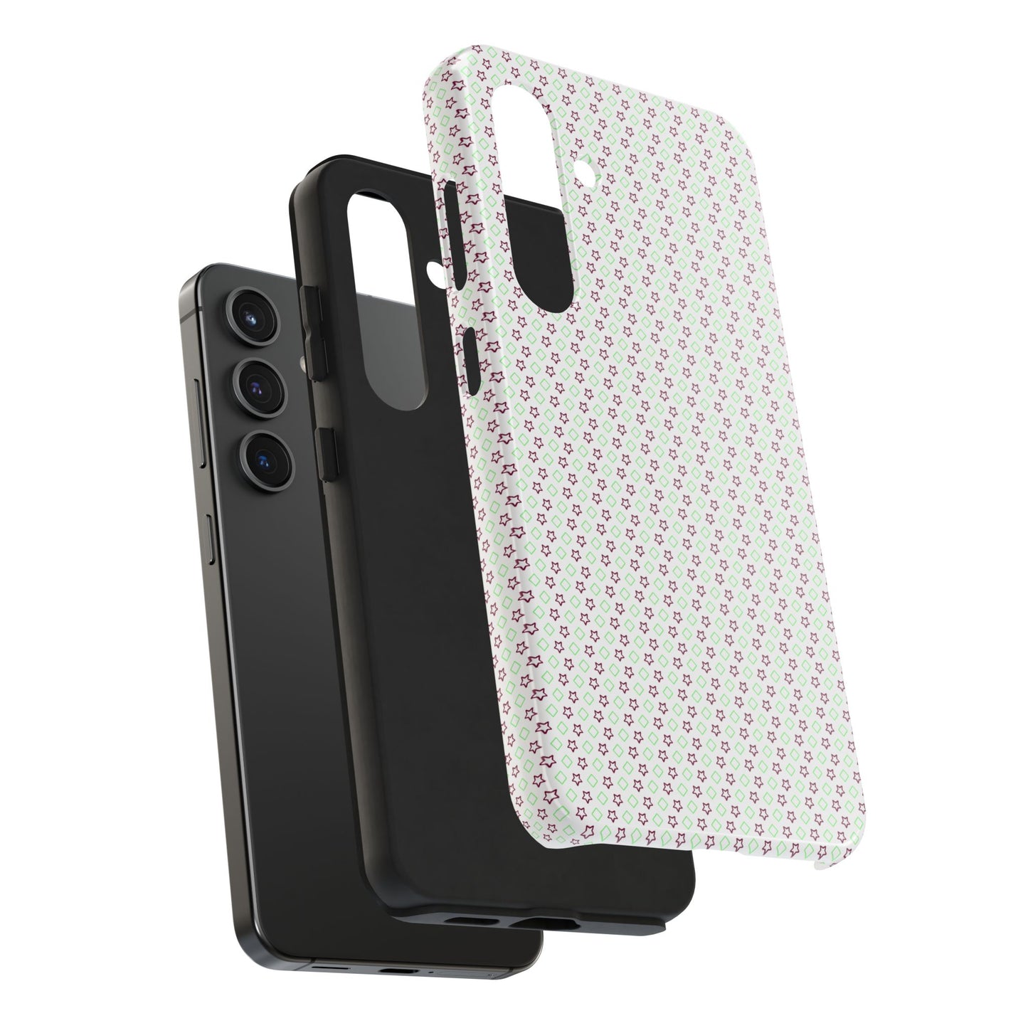 Tough Phone Case - Impact-Resistant, Glossy TPU Shell