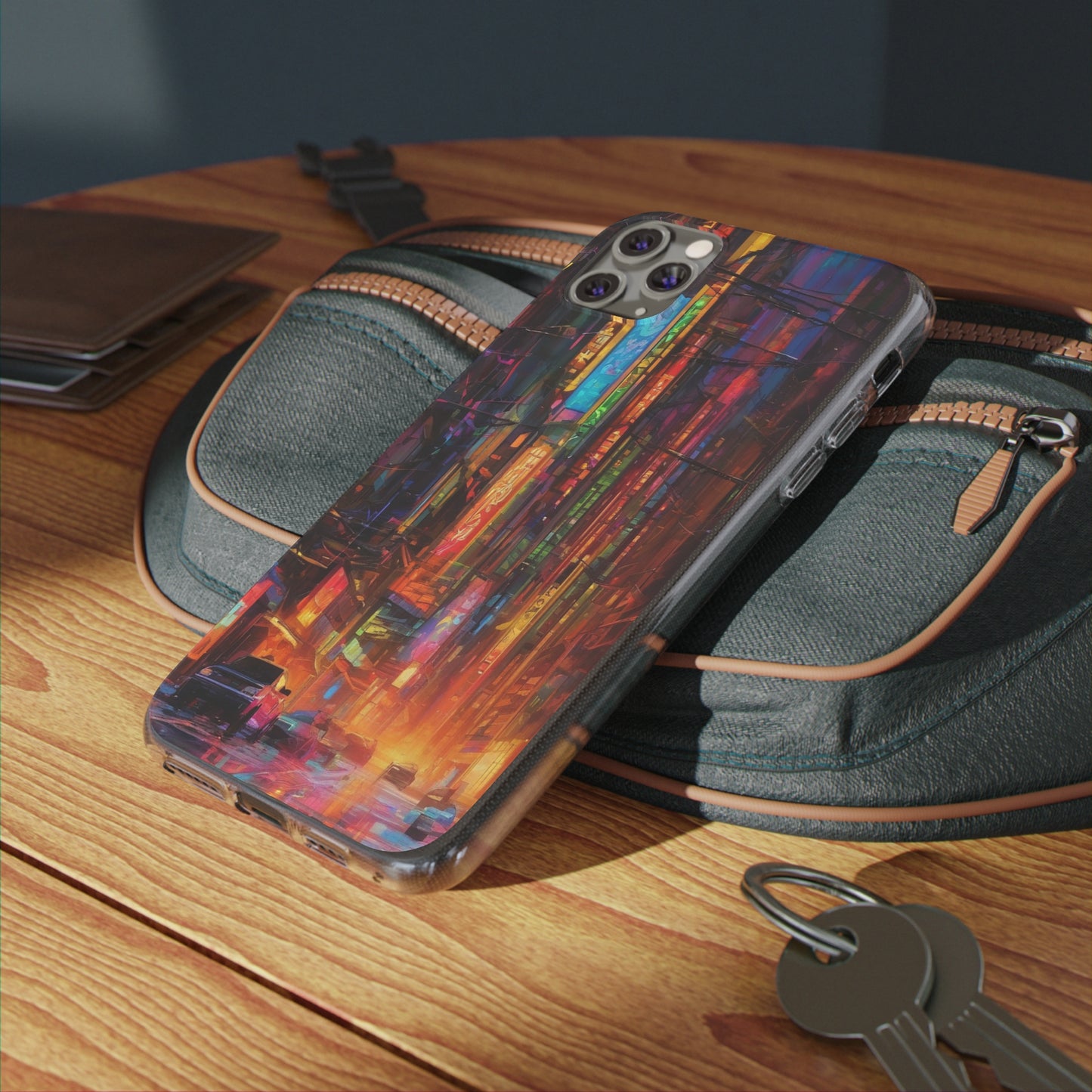 Clear Silicone Phone Case - Slim, Durable, Open-Port Design