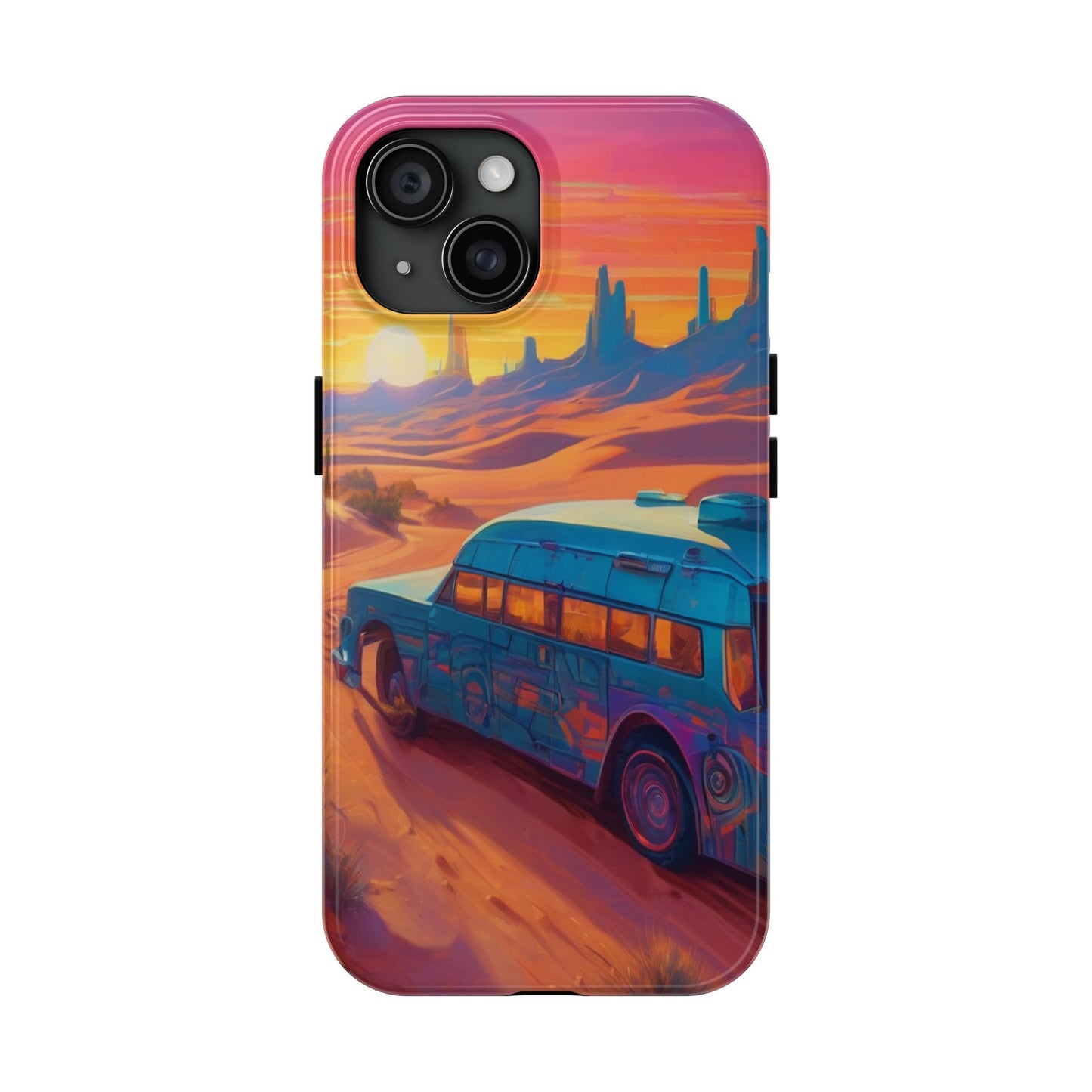 Neon Tough Phone Case - 2-Piece Armor for iPhone & Samsung