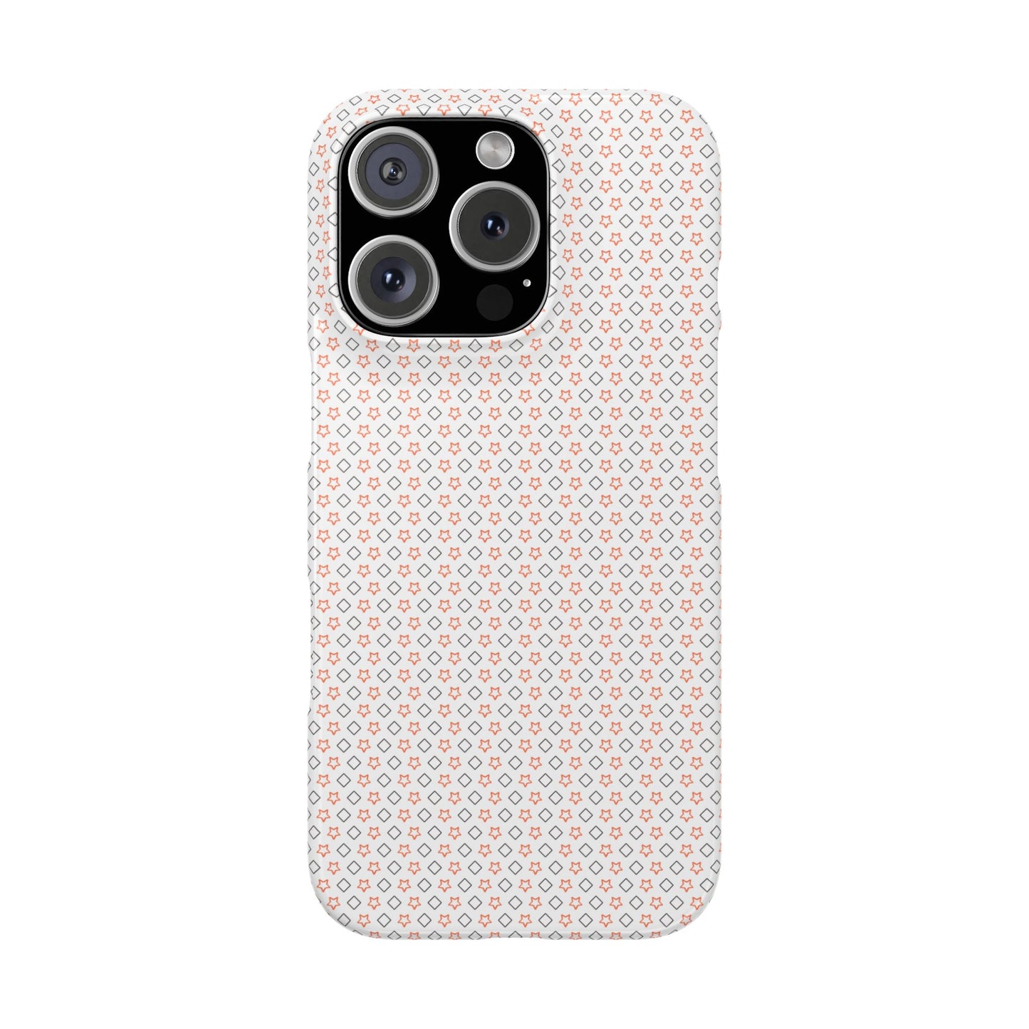 Slim Phone Case for iPhone 16 - Glossy Durable Lexan