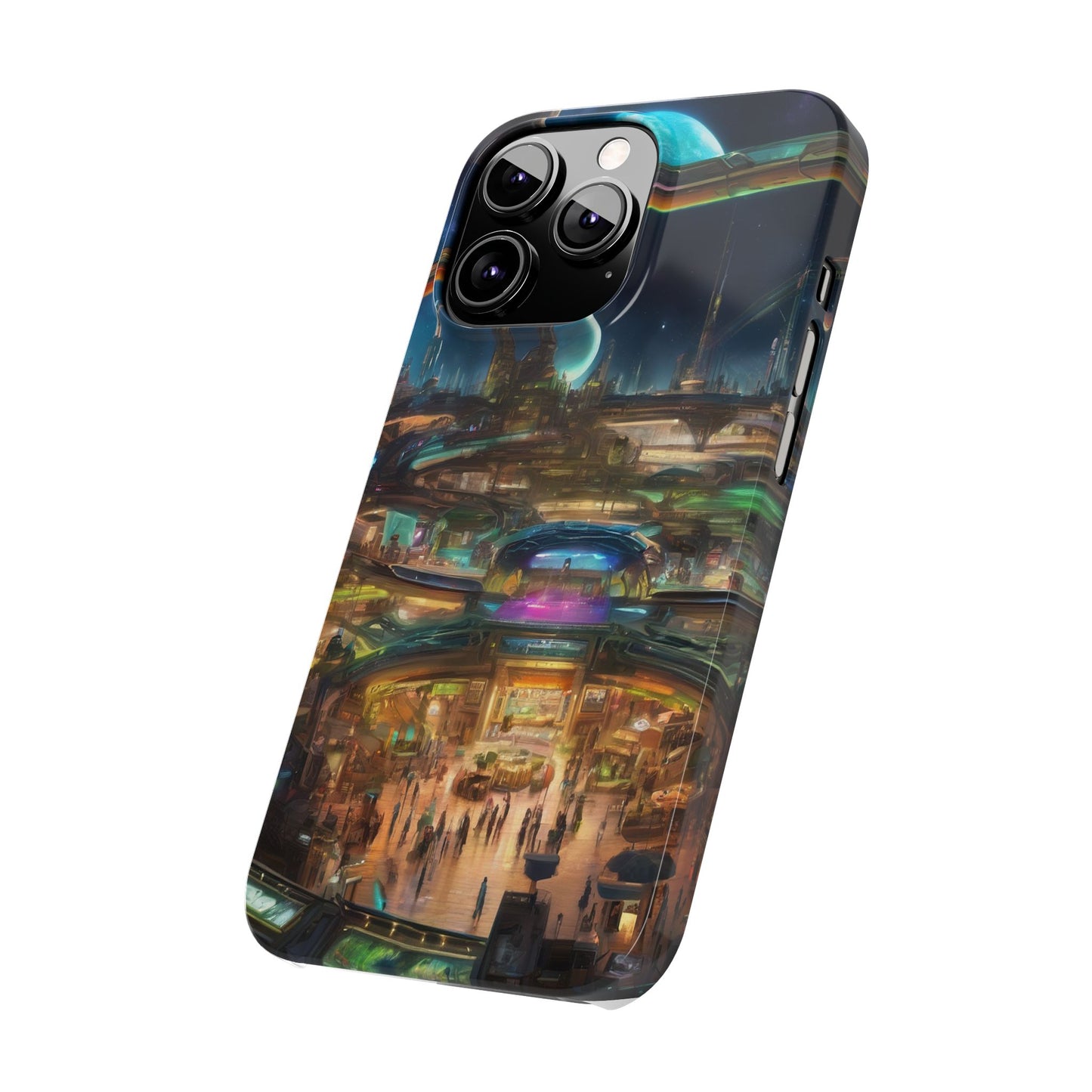 Ultra-Slim Lexan Phone Case for iPhone 16 – Glossy Finish
