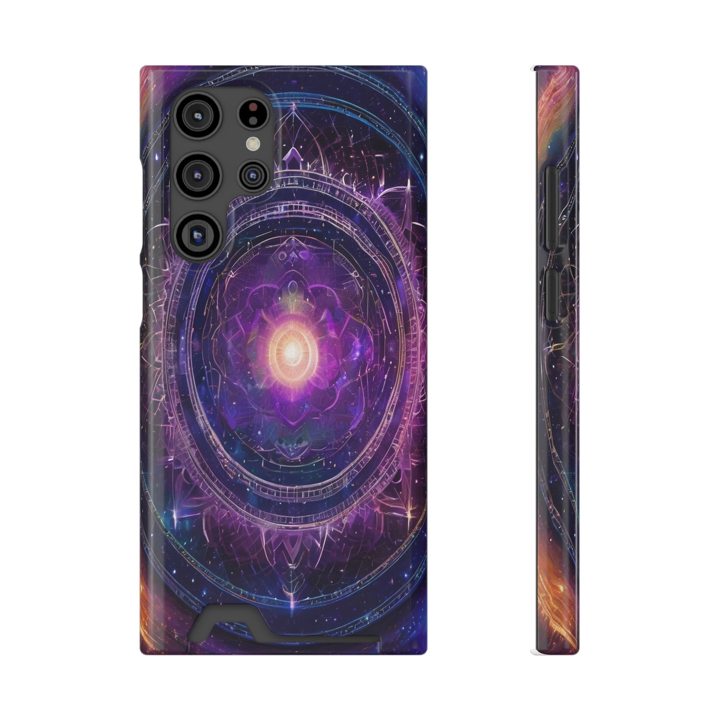 Phone Case with Card Holder - MagSafe Compatible, Slim Polycarbonate