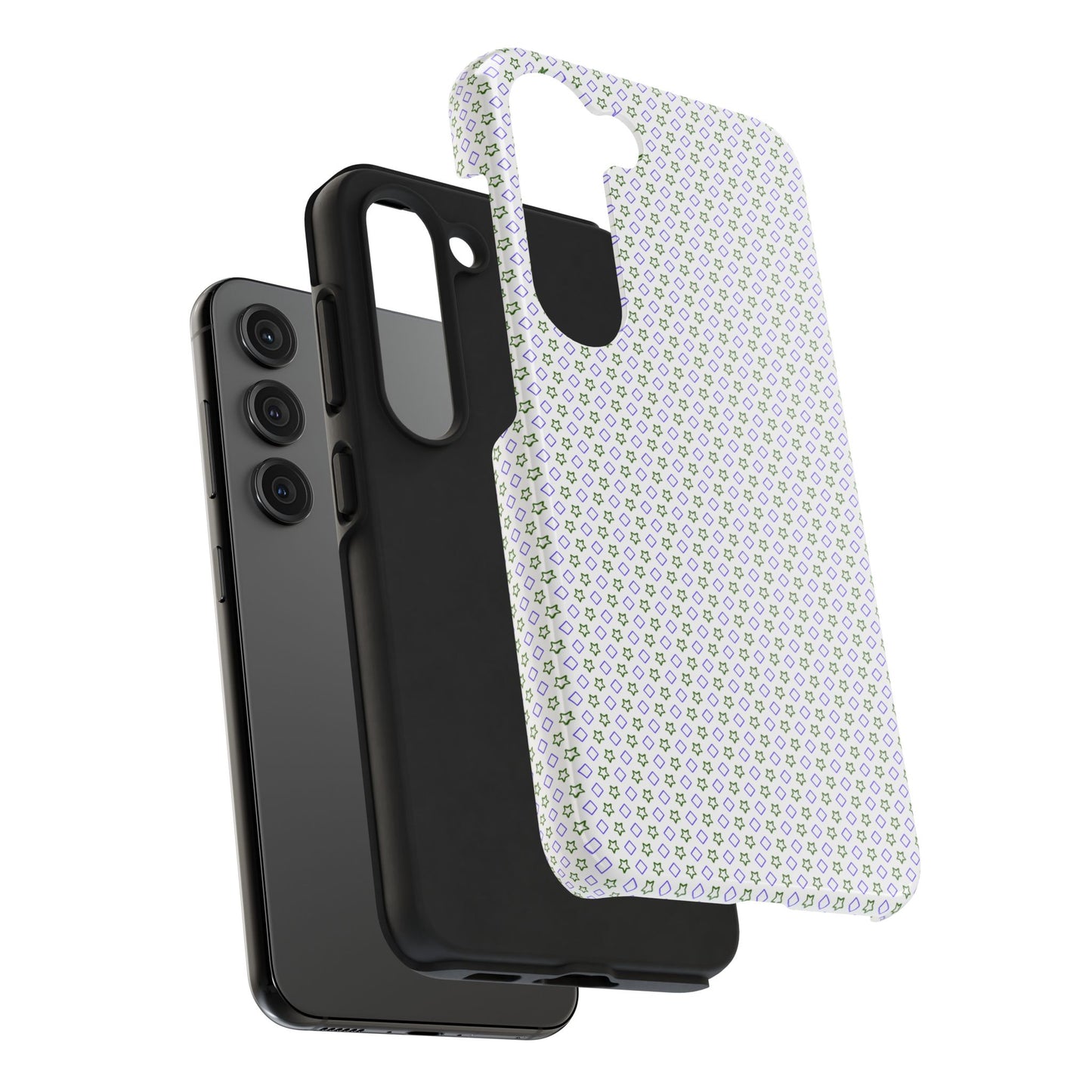 Tough Phone Case - Impact-Resistant, Glossy, 2-Piece Design