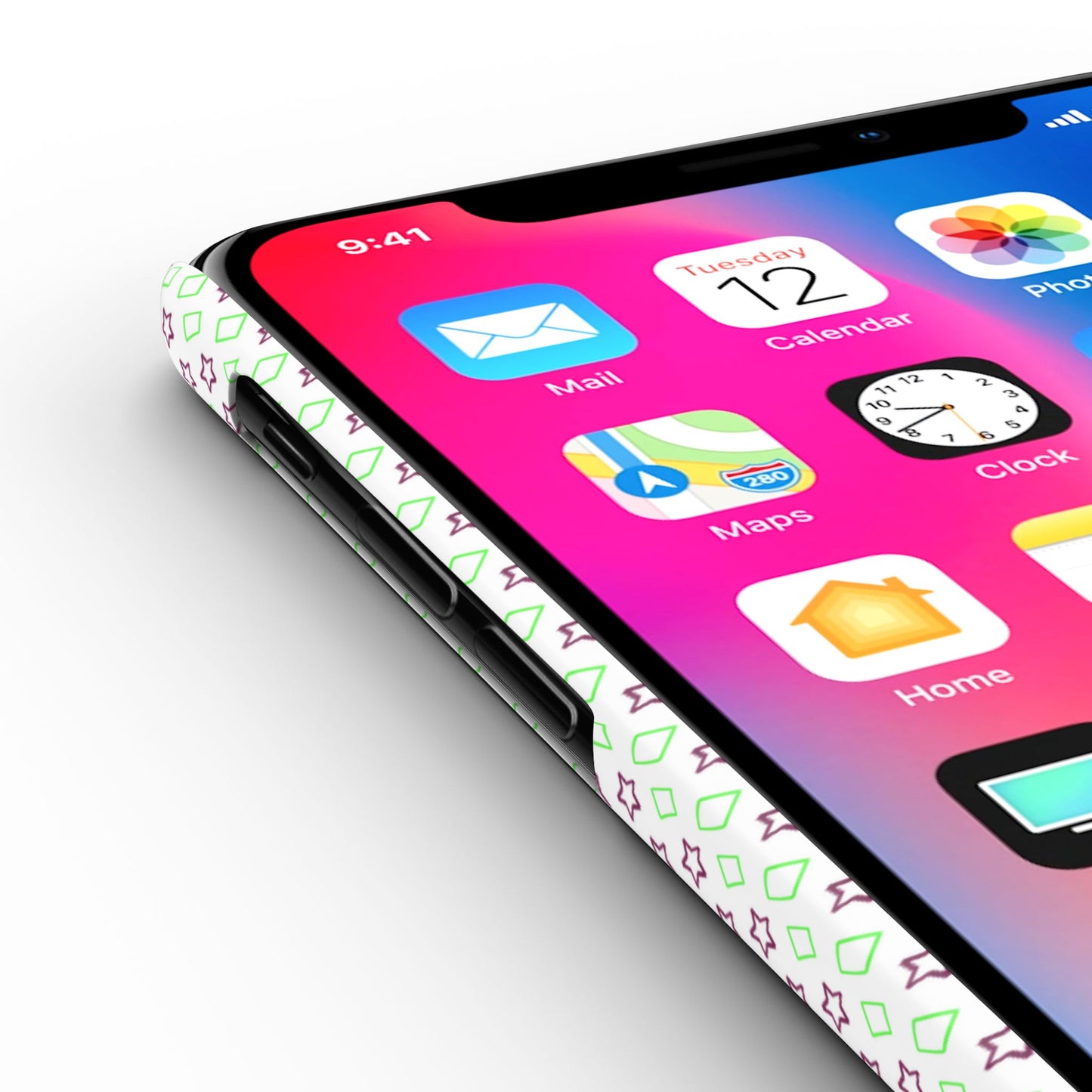 Slim Phone Case for iPhone 16 - Glossy Lexan, Ultra-Thin