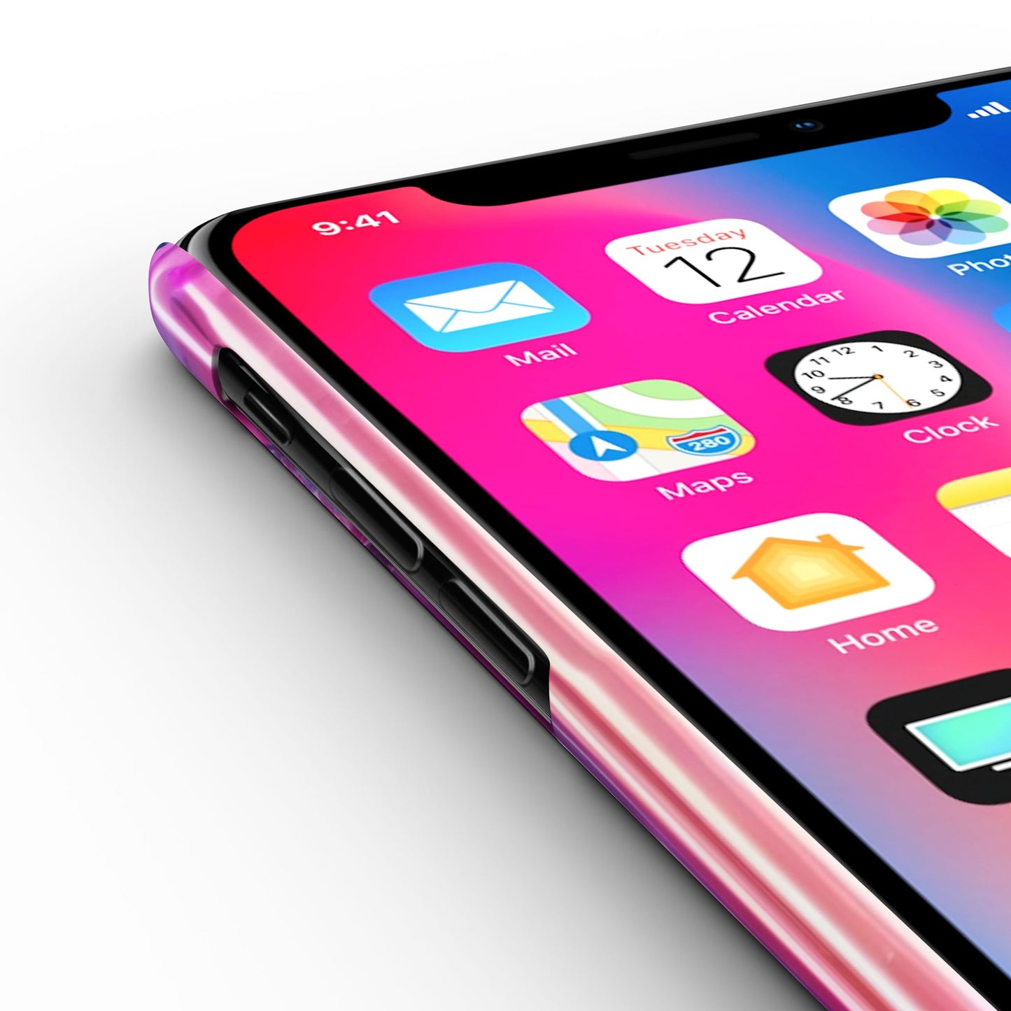Slim Phone Case for iPhone 16 - Glossy Polycarbonate