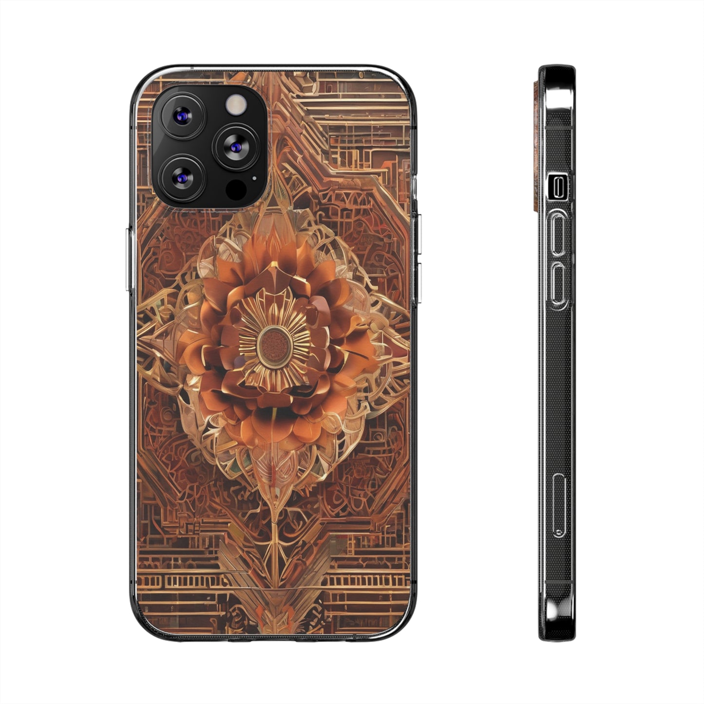 Clear Silicone Phone Case - Slim, Durable Protection