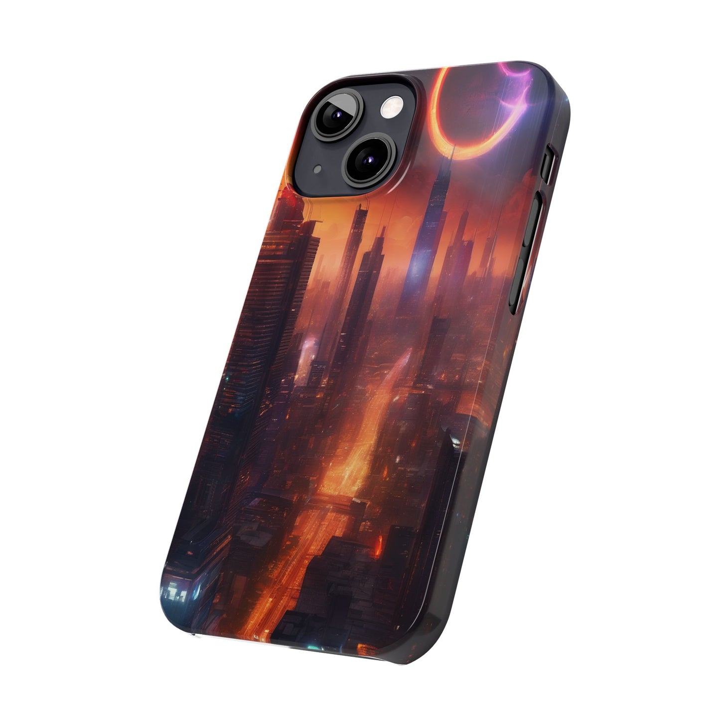 iPhone 16 Phone Case - Slim Lexan, Glossy Finish