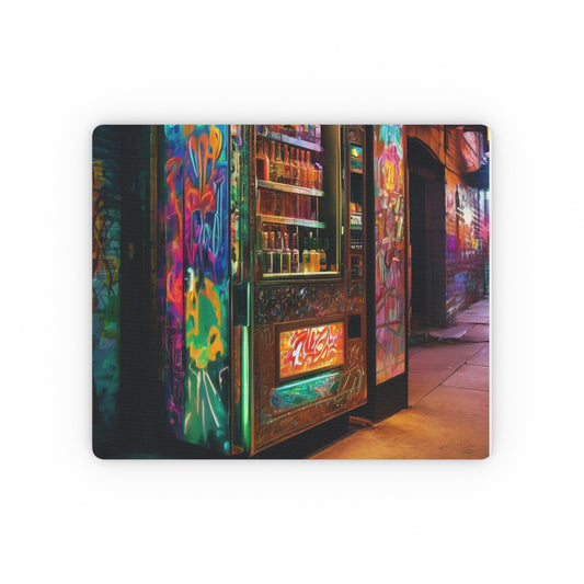 Custom Mouse Pad 9.3x7.8 in White Cloth Non-Slip Backing