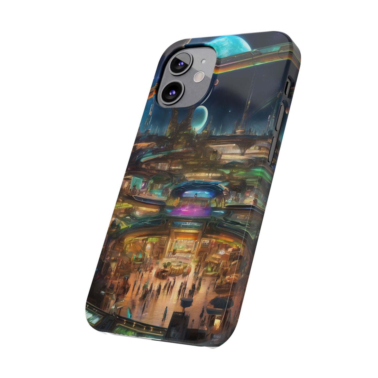 Ultra-Slim Lexan Phone Case for iPhone 16 – Glossy Finish