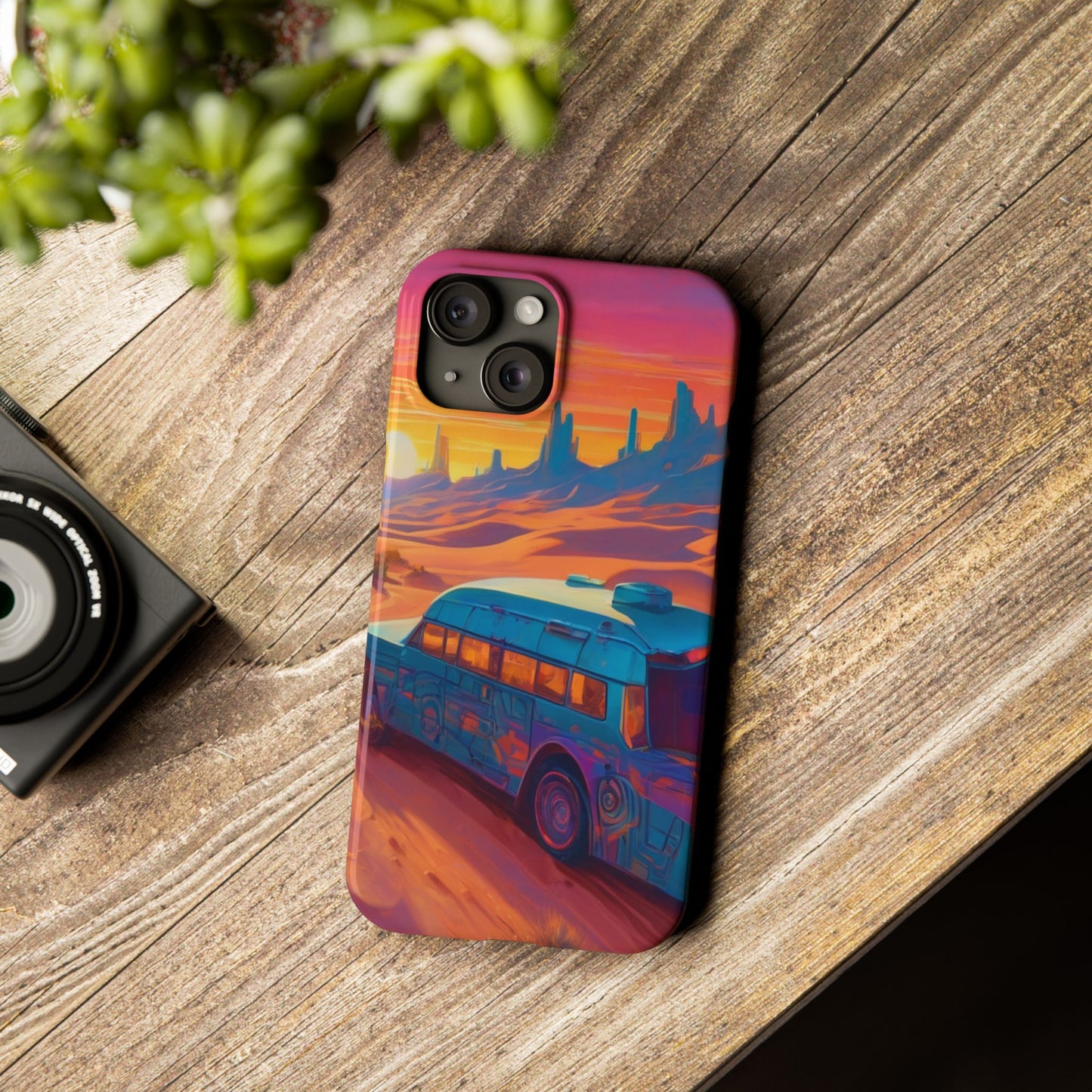 Slim Lexan Phone Case for iPhone 16 - Glossy & Ultra-Slim