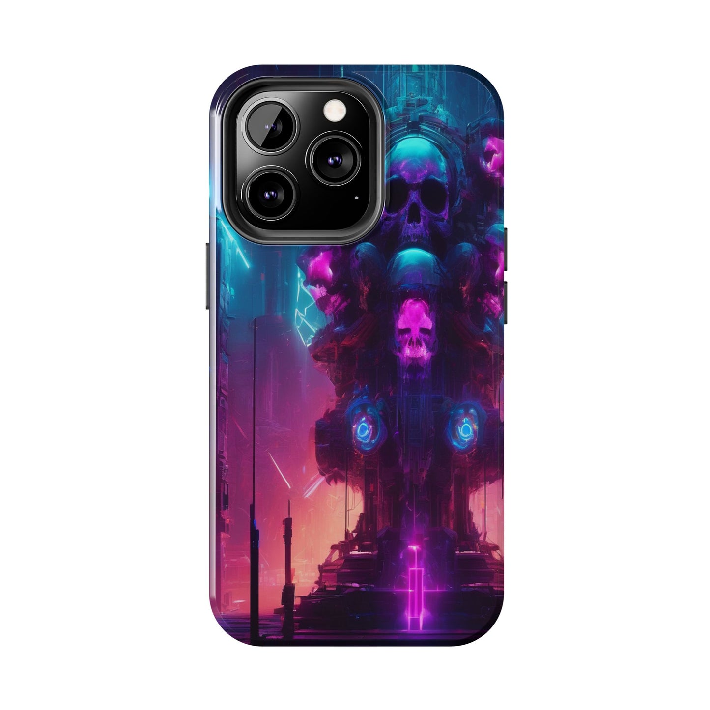 Shockproof Phone Case - Durable TPU & Polycarbonate Shell