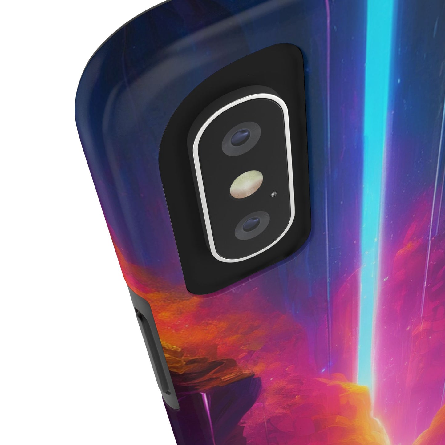 Tough Phone Case with TPU & PC Shell – Shockproof for iPhone/Samsung
