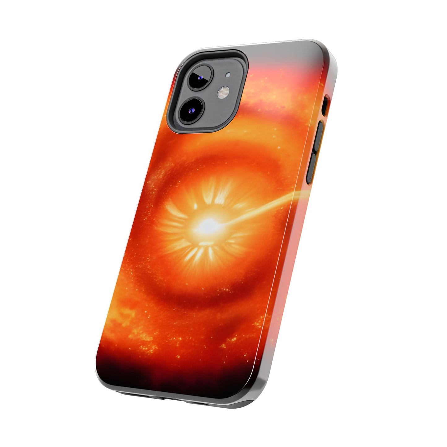 Rugged Phone Case - 2-Piece Shock Shield, TPU & PC