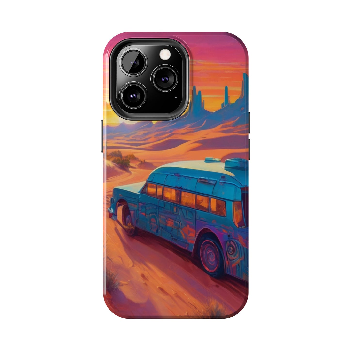 Neon Tough Phone Case - 2-Piece Armor for iPhone & Samsung